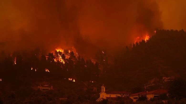 Η βιβλική καταστροφή της Εύβοιας στους «New York Times» – Το συγκλονιστικό πρωτοσέλιδο